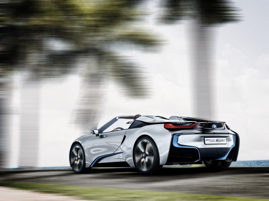  BMW i8 Spyder Concept 2012 года  (фото 45 из 87)